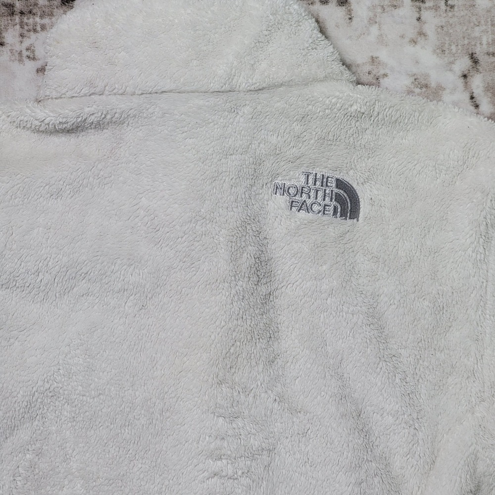 The North Face Fleece Bundle Womens Jackets Black Hooded + White Full Zip Small - Picture 11 of 13